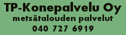 TP-Konepalvelu Oy logo